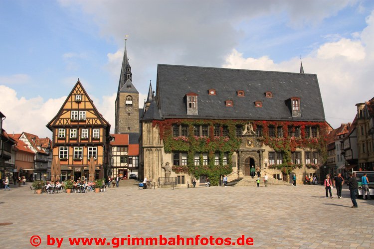 Quedlinburg, Marktplatz