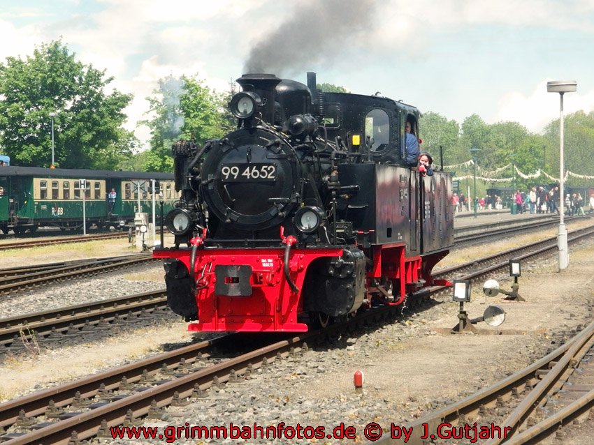 99 4652 Bahnhofsfest Putbus