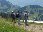 Die Drei auf der Rigi...