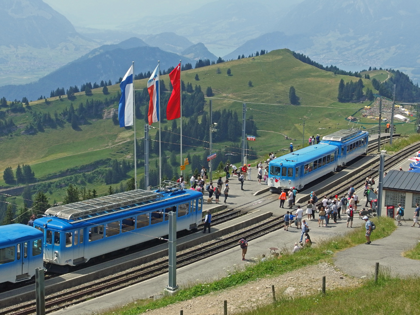 Rigi Kulm Bahnhof