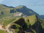 Rigi Staffel mit Älplerfest