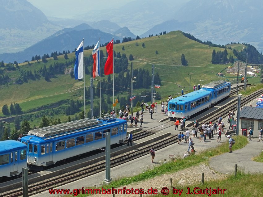 Rigi Kulm Bahnhof