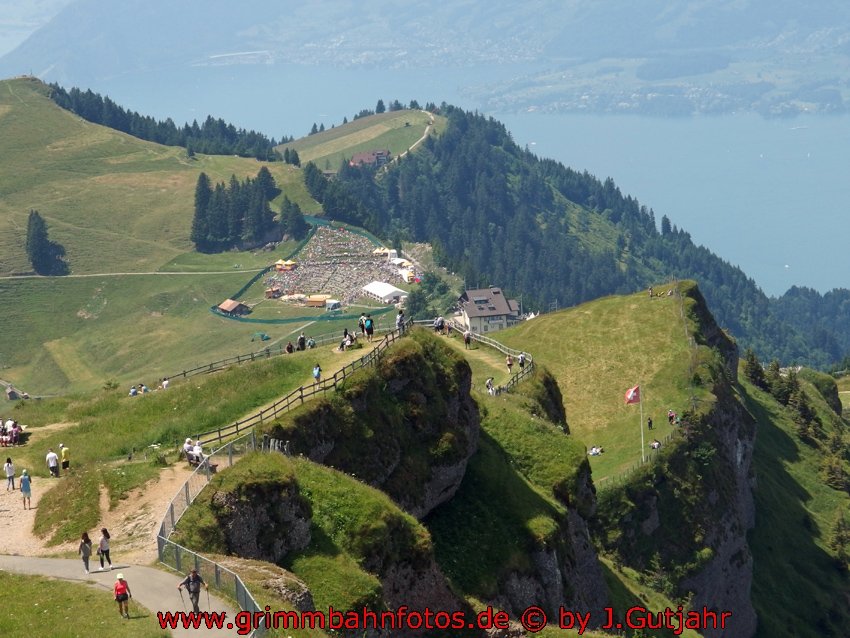 Rigi Staffel mit Älplerfest