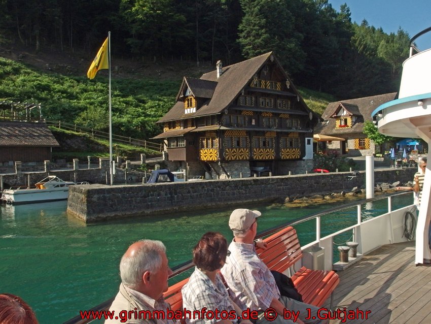 Seeidylle Vierwaldstättersee