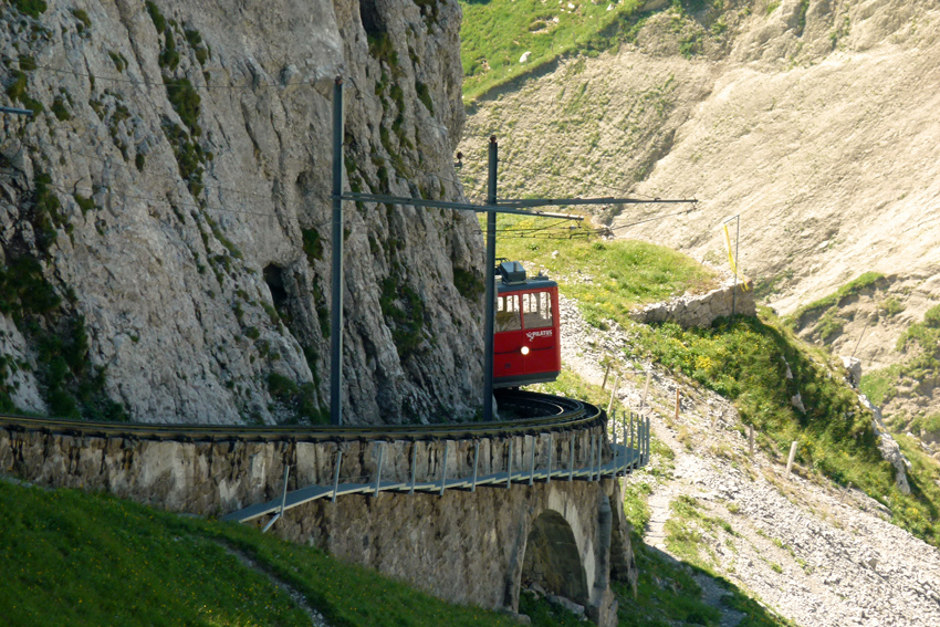 Pilatusbahn "der besondere Blick"