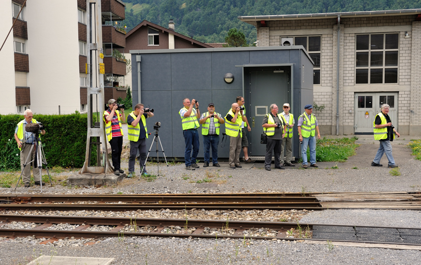 Fotografen auf der Pirsch