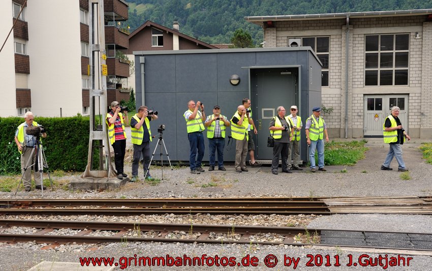 Fotografen auf der Pirsch