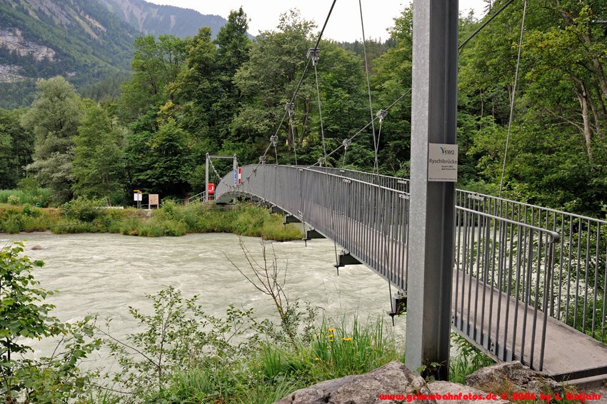 Aarebrücke bei Ausgang Ost