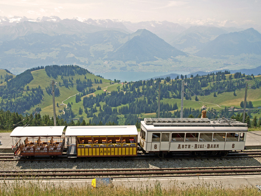 Arth Rigi Bahn TW 8