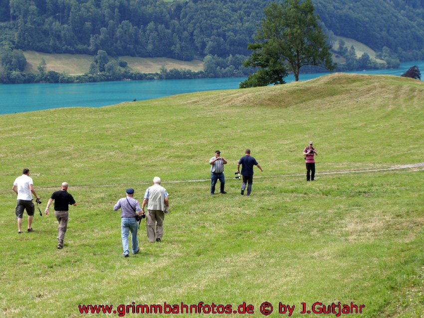 Fotohalt Muni husch husch