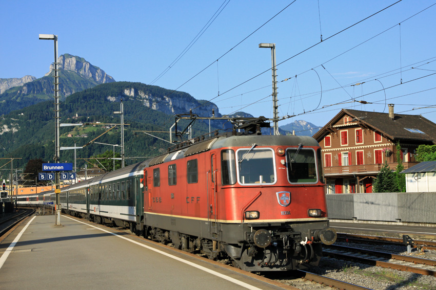 Brunnen Bhf IR nach Arth