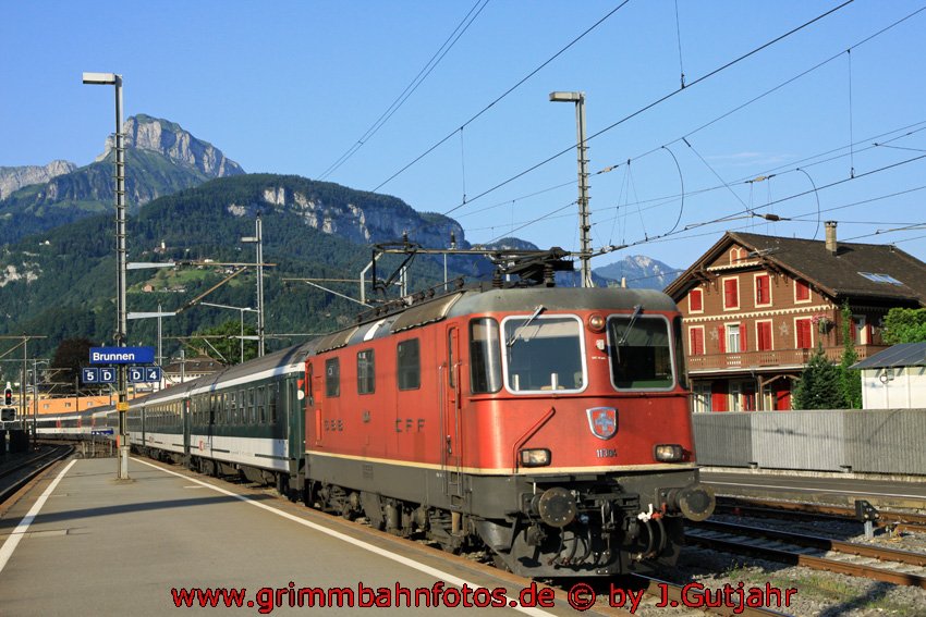 Brunnen Bhf IR nach Arth