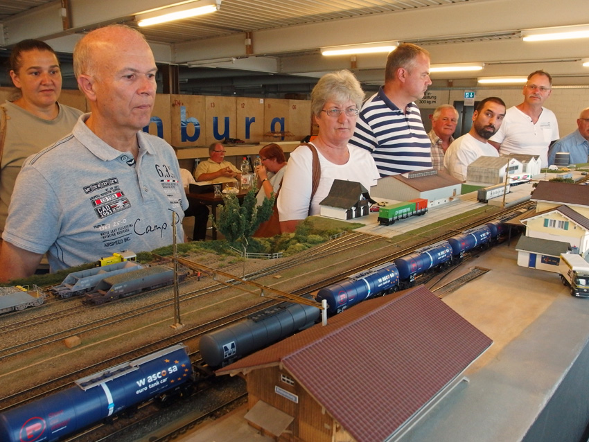 Besuch bei HMbR in Ebikon