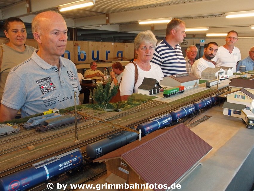 Besuch bei HMbR in Ebikon