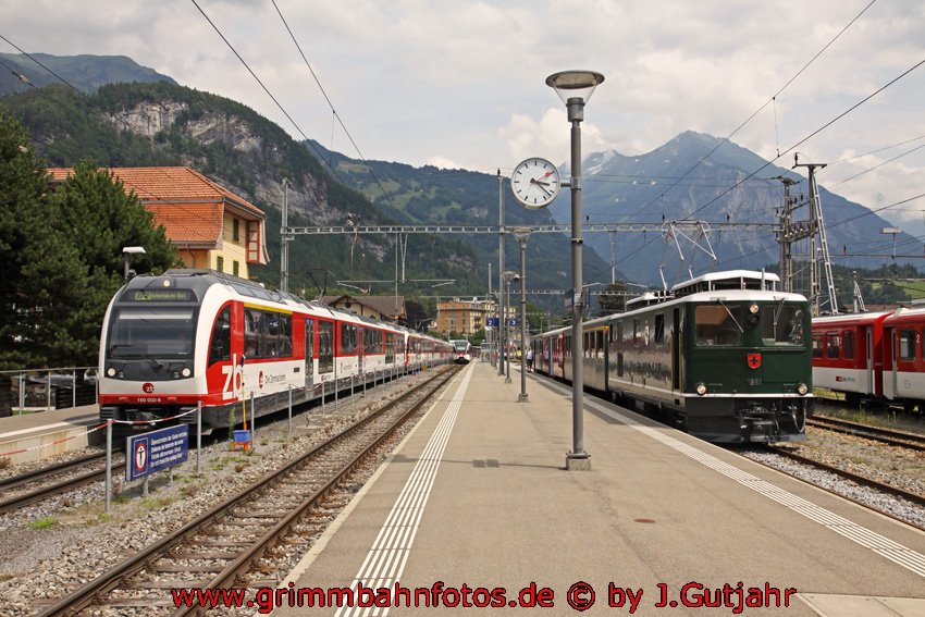 Alt und neu in Meiringen