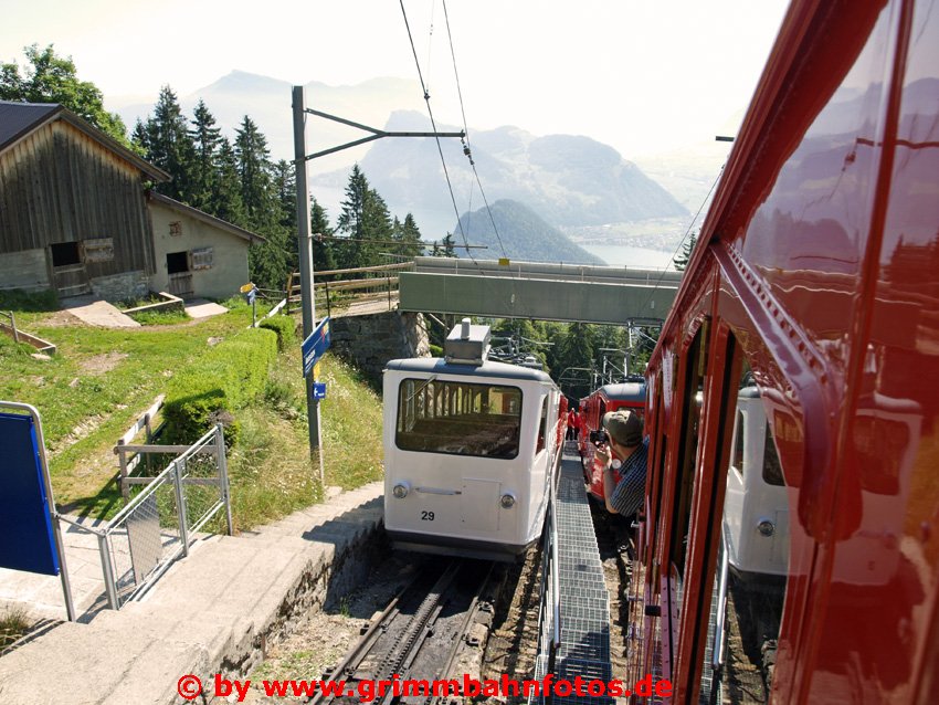 Jo knipst Pilatusbahn Albino