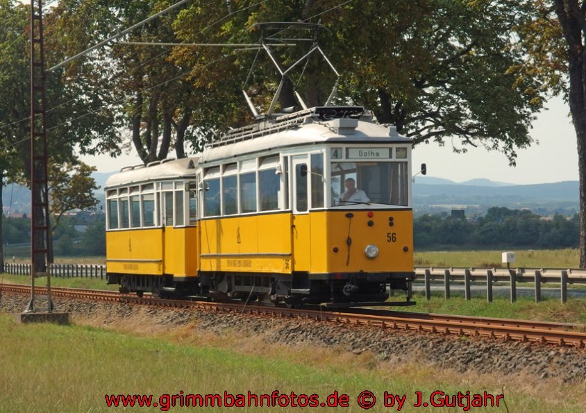 TW 56 + BW 81 Thüringerwaldbahn