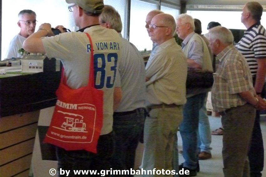 "Gucker an der Anlage"
