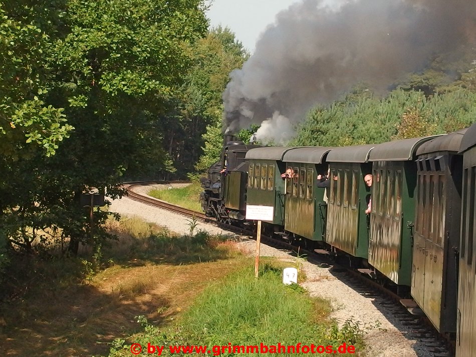 MH 4 Waldviertelbahn nach Schönau