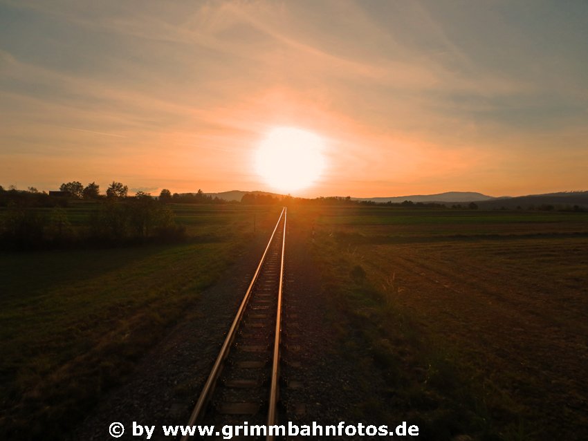 Eisenbahnromantik ...