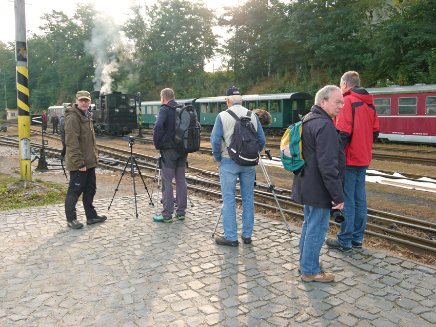 Fans in Erwartung