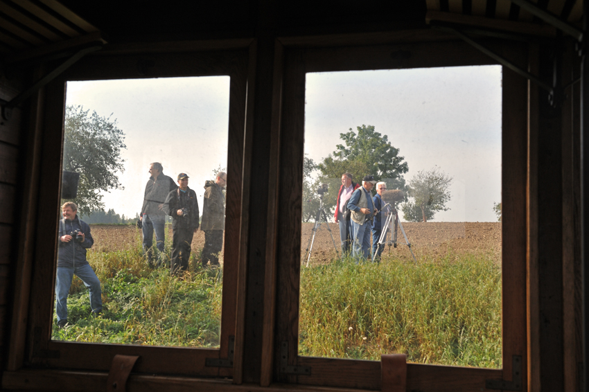 Blick auf die Fotografen