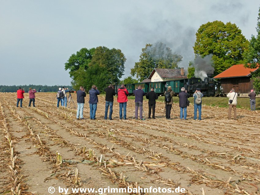 Aufstellung in Blazejov