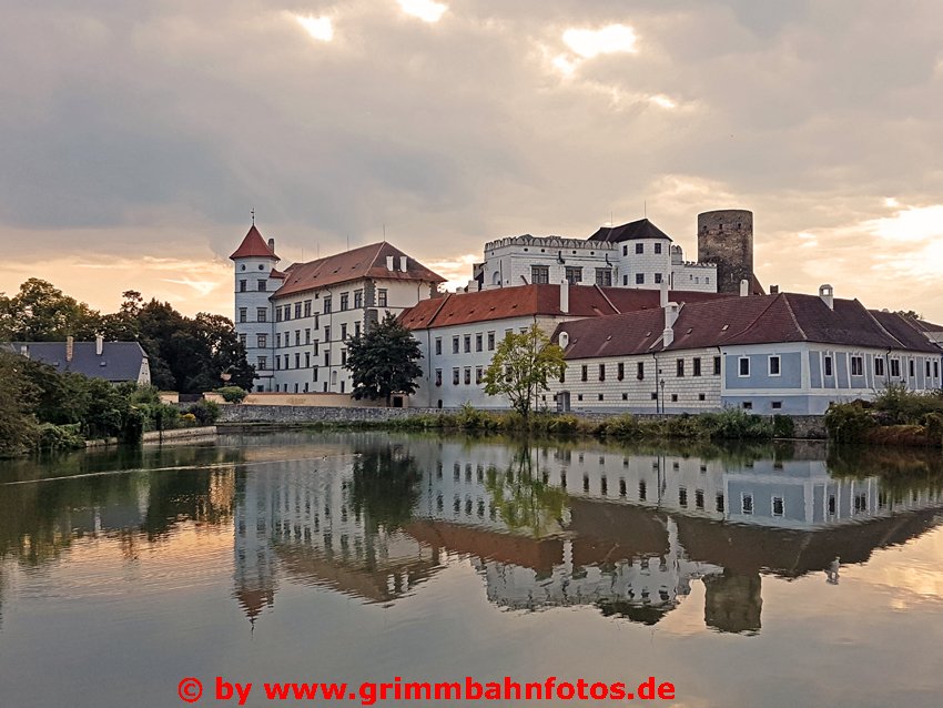 Schloss Jindrichuv Hradec