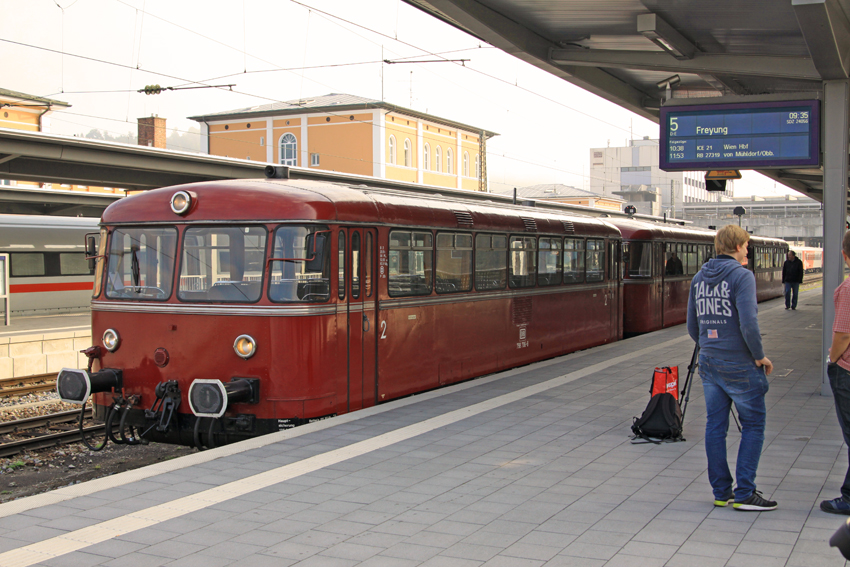 798 Bahnsteig Passau