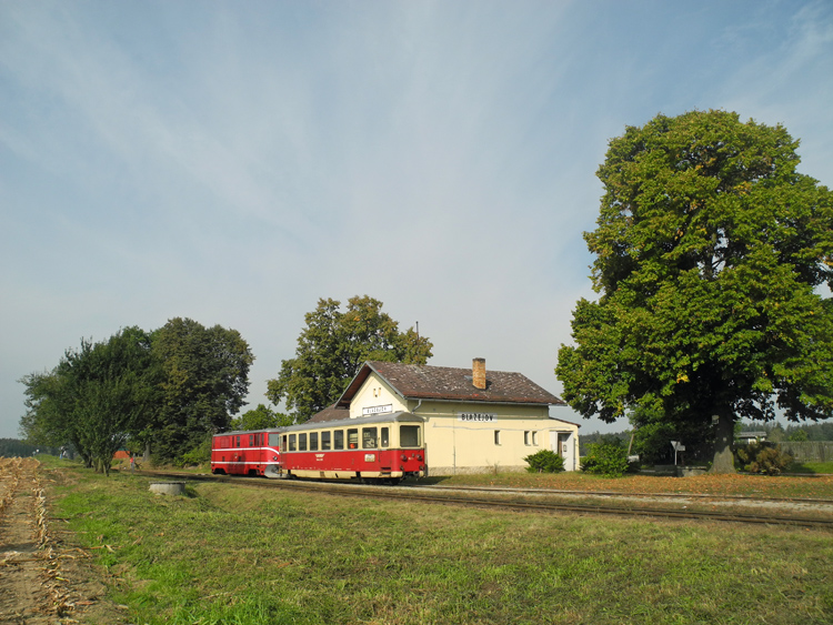 Planzug in Blazejov