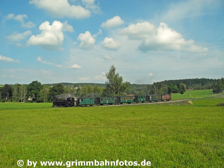 Letzter Fotohalt vor Neubistritz...