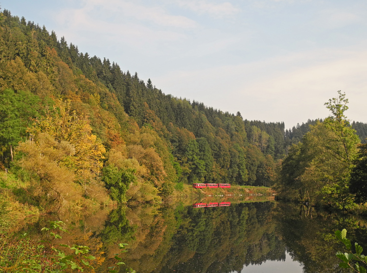 romantische Ilztalbahn