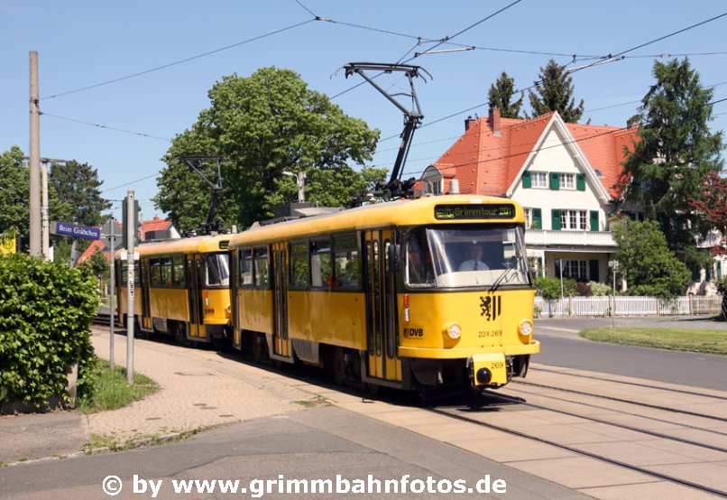 Tatrazug in Hellerau