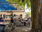 Biergartenpause in Lichtenhain