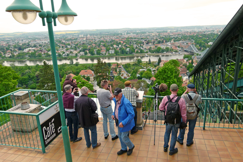 Dresdenblick von Bergstation