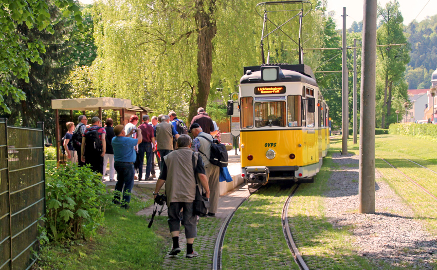 Einstieg Bad Schandau