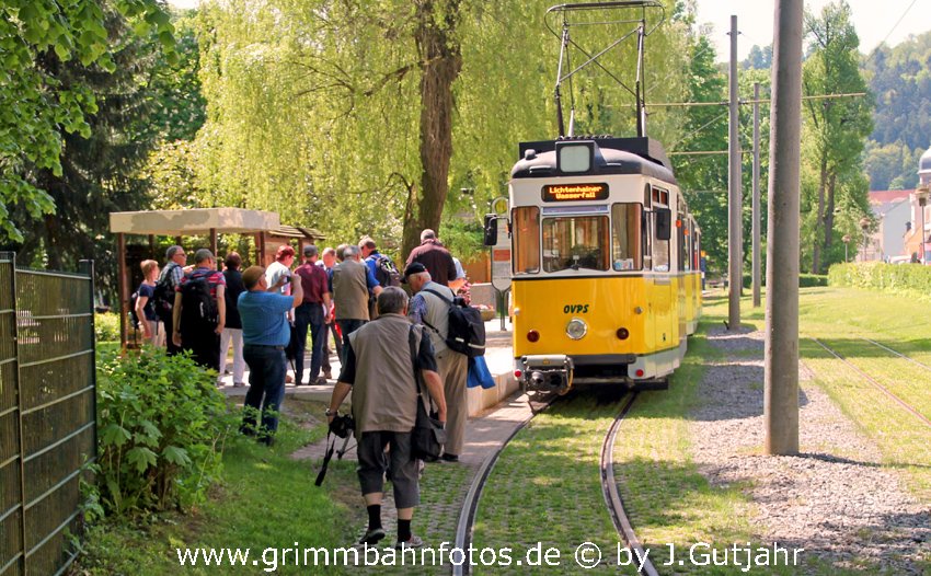 Einstieg Bad Schandau