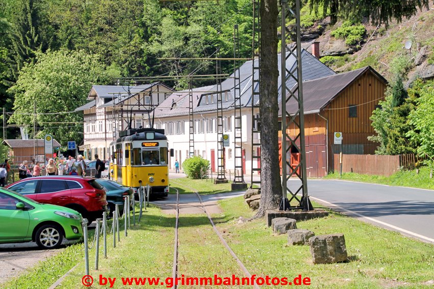 Umsetzen Endstation Lichenhainer Wasserrfall