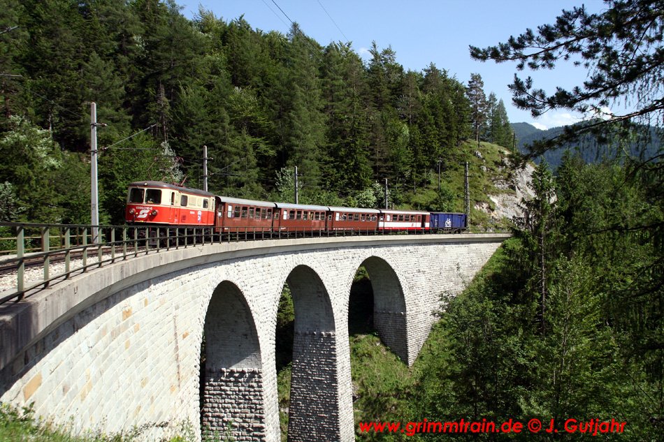 Mariazellerbahn Saugrabenviadukt