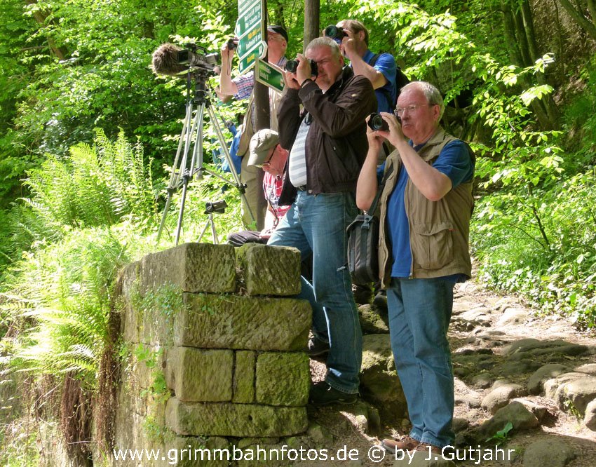 Fotografen im Einsatz