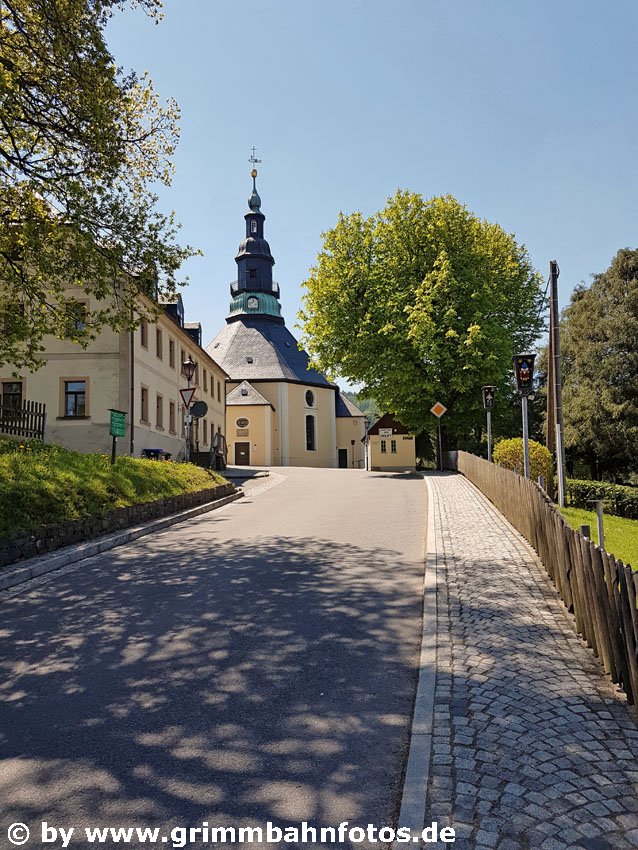 Kirche in Seiffen