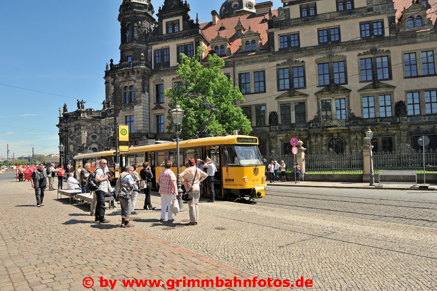 Tatra Theaterplatz die II.