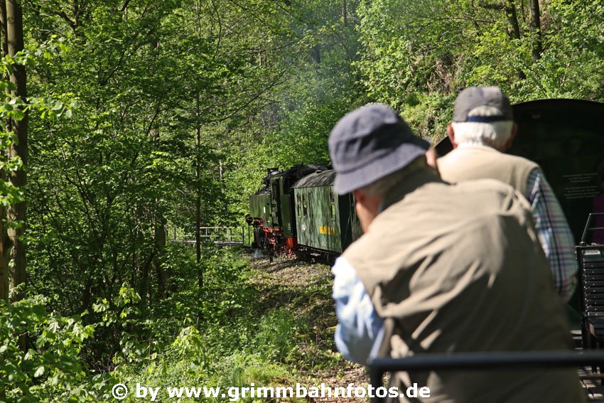 Bergfahrt Rabenauer Grund