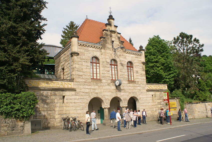 Talstation Schwebebahn