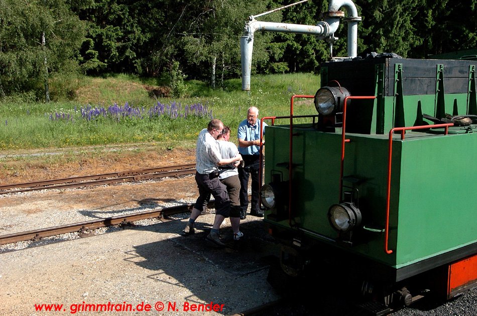 Kalte Dusche, Altnagelberg , 19.06.06