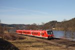 DB Zug "Wallersdorf" 440 548
