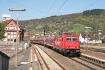 Euroexpresszug mit HGK Weinheim