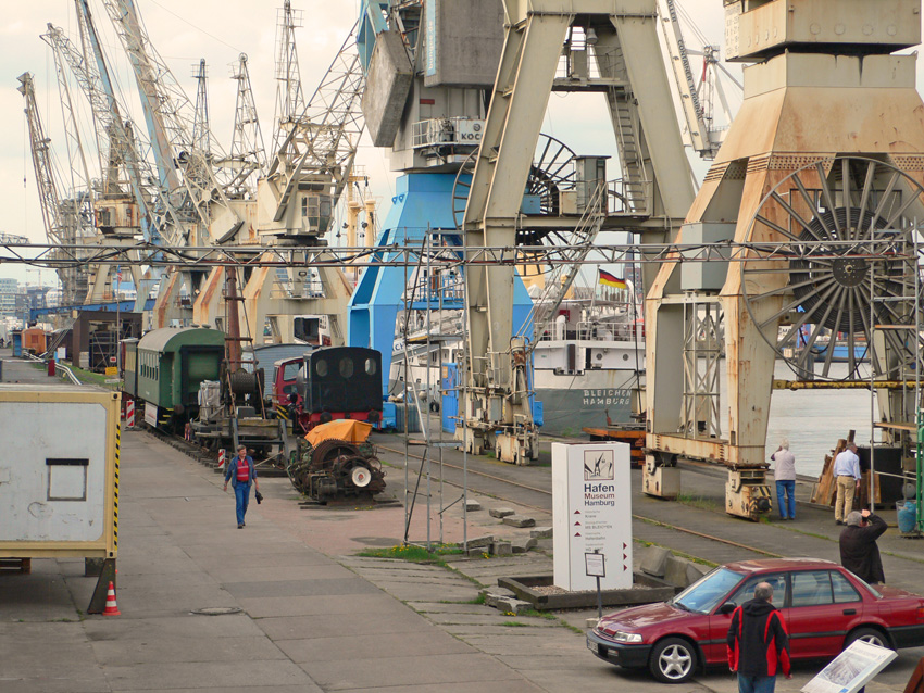 Hafen Museum Hamburg