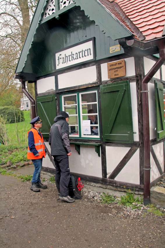 Fahrkartenkauf Kappeln