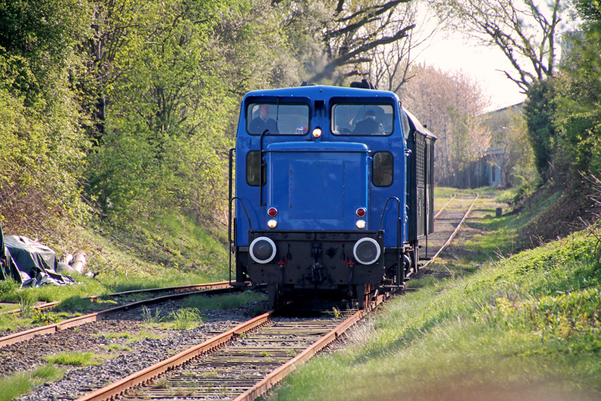 Blaues Wunder in Probsteierhagen